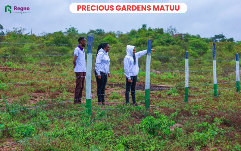 Plots for sale in Matuu - Precious Gardens